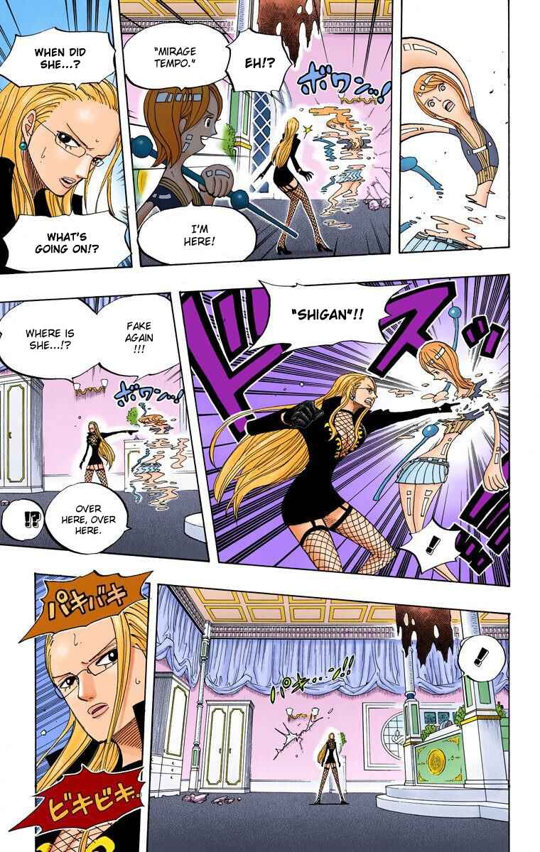 One Piece (Official Colored) Chapter 410 page 17