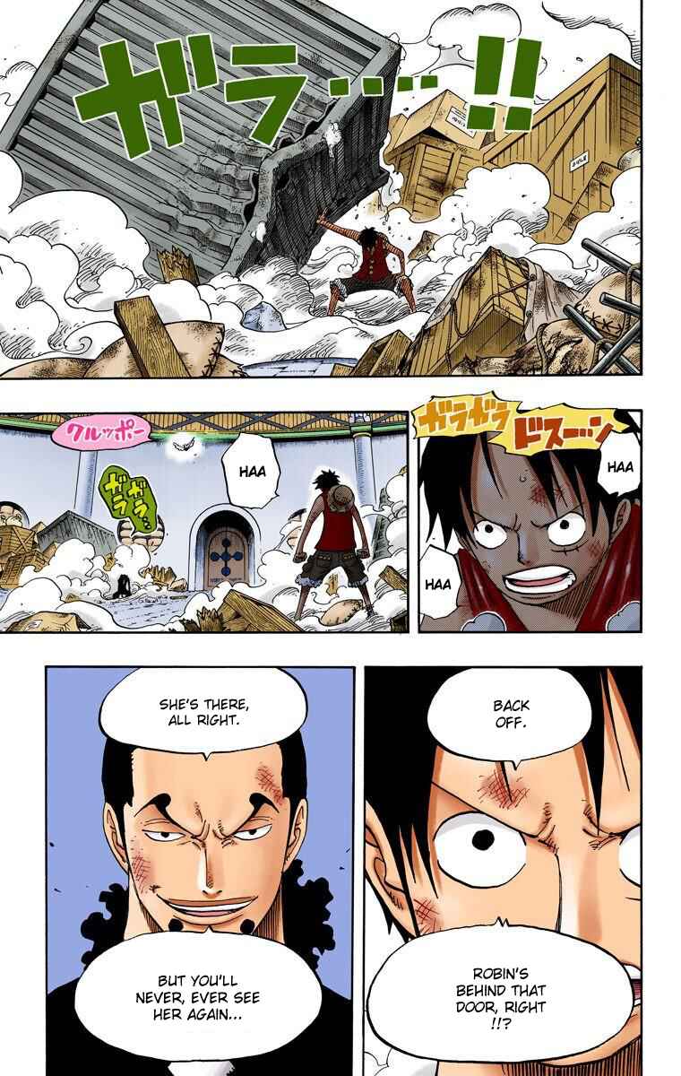 One Piece (Official Colored) Chapter 410 page 3