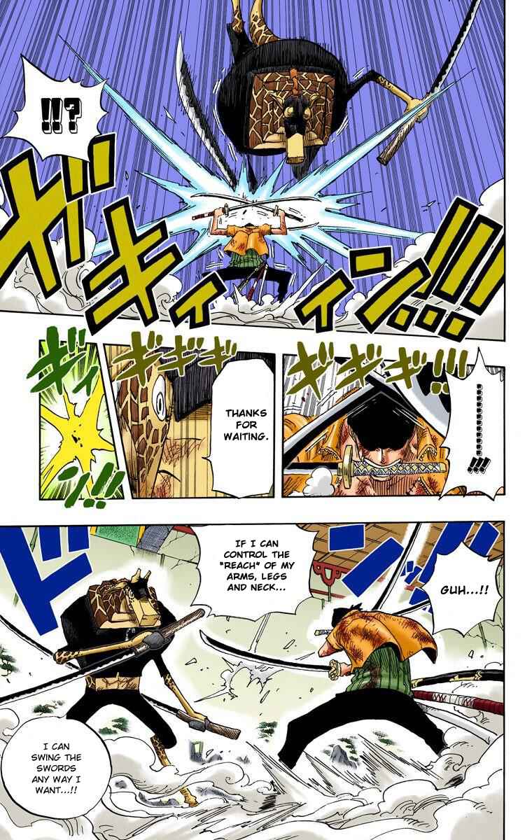 One Piece (Official Colored) Chapter 417 page 9