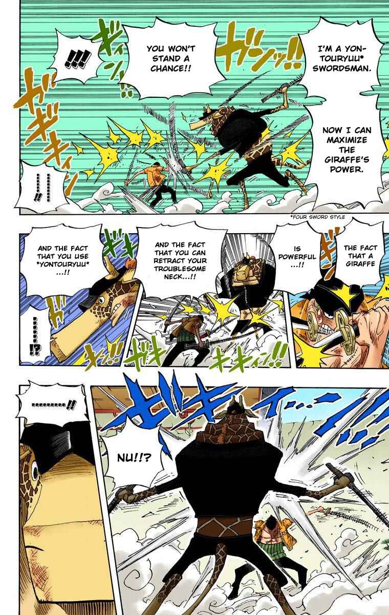 One Piece (Official Colored) Chapter 417 page 10