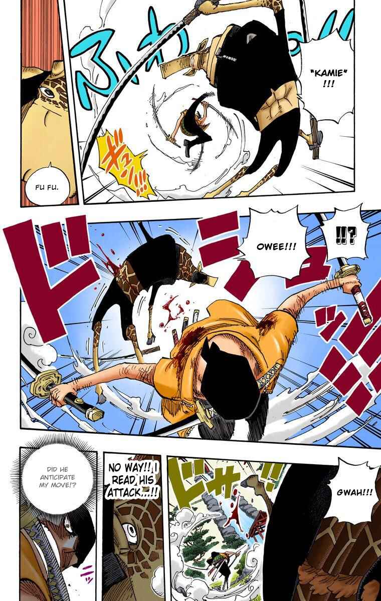 One Piece (Official Colored) Chapter 417 page 12