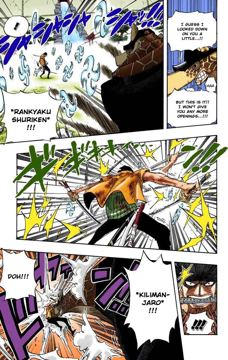 One Piece (Official Colored) Chapter 417 page 13