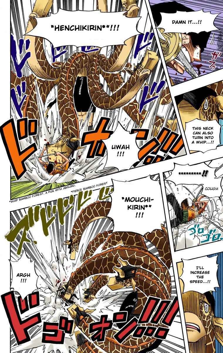 One Piece (Official Colored) Chapter 417 page 14