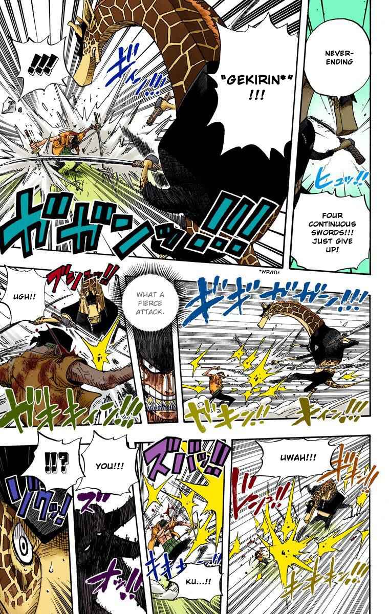 One Piece (Official Colored) Chapter 417 page 15
