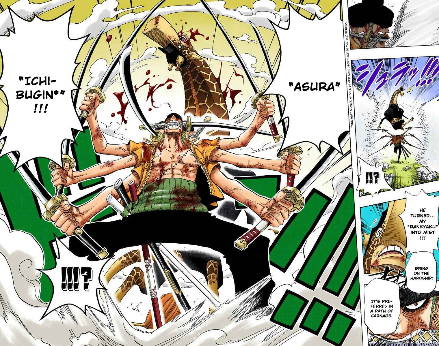 One Piece (Official Colored) Chapter 417 page 18