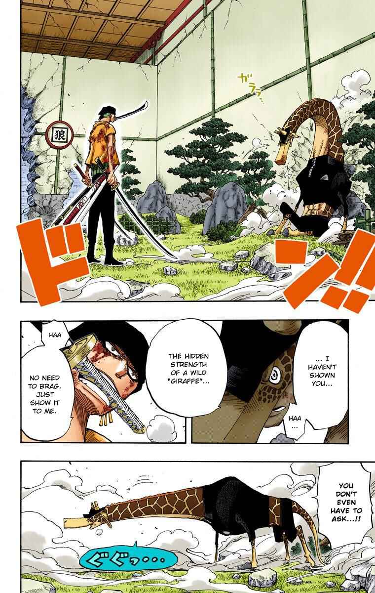 One Piece (Official Colored) Chapter 417 page 2