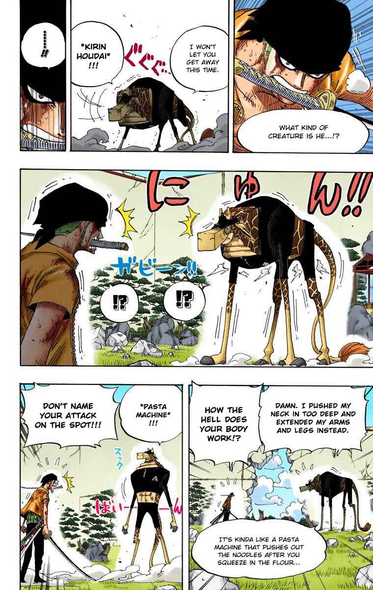 One Piece (Official Colored) Chapter 417 page 6