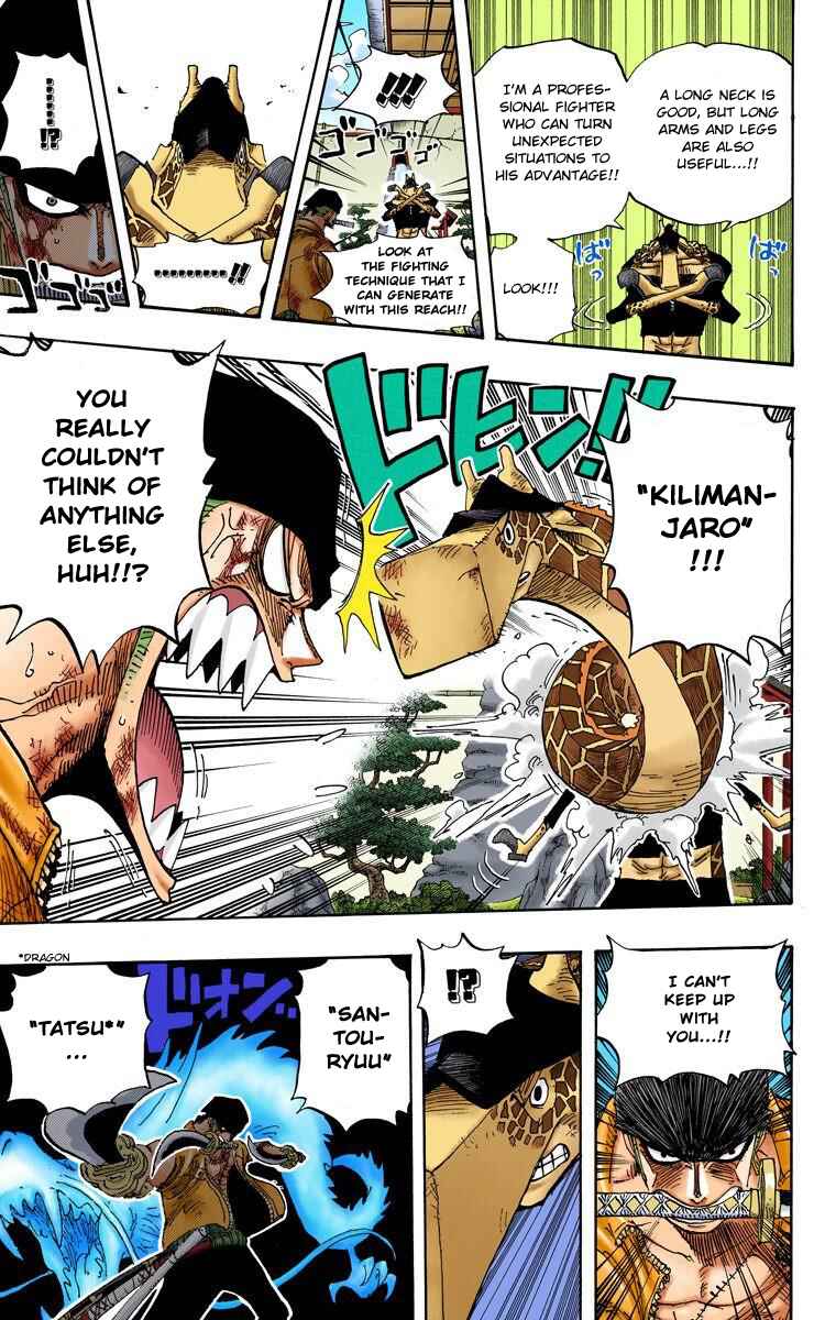 One Piece (Official Colored) Chapter 417 page 7