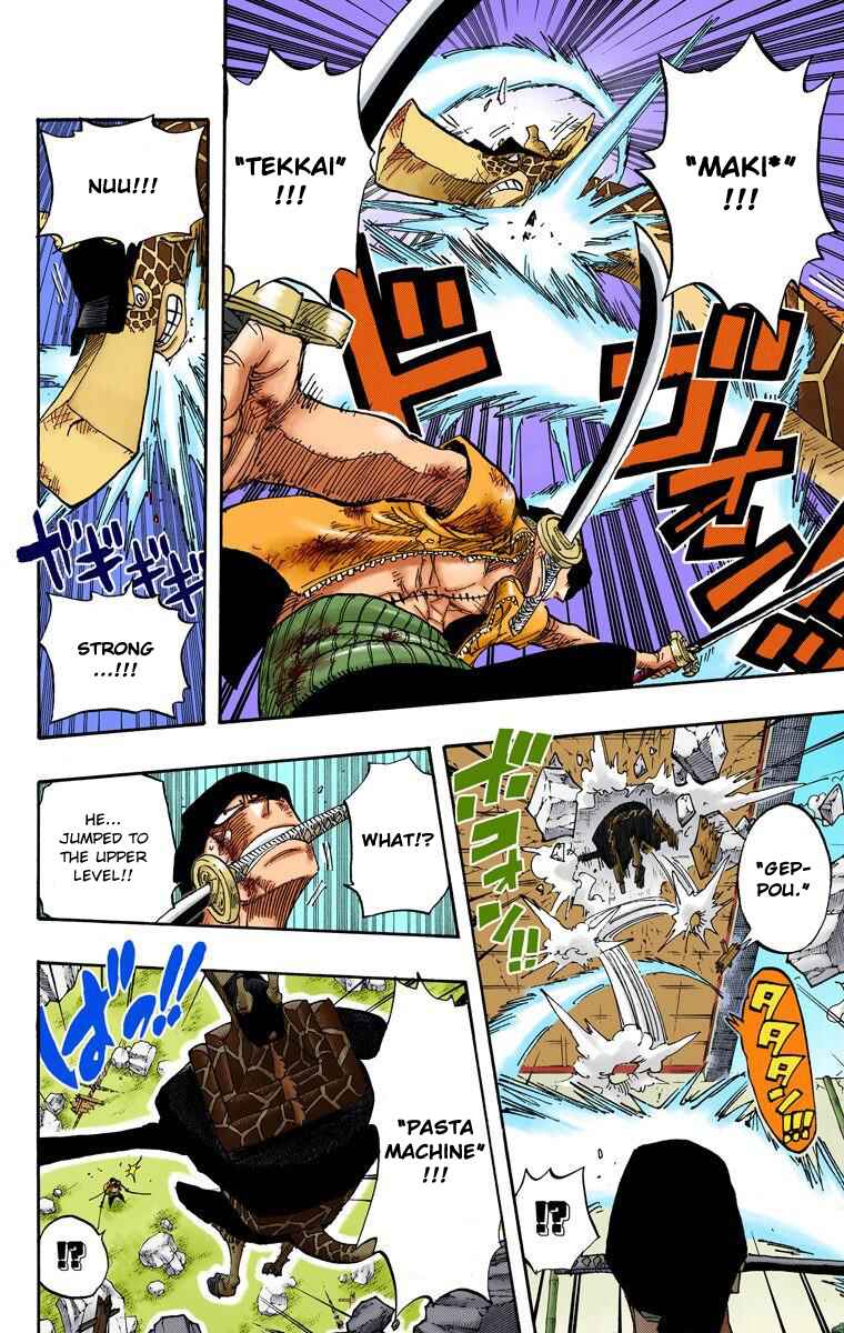 One Piece (Official Colored) Chapter 417 page 8