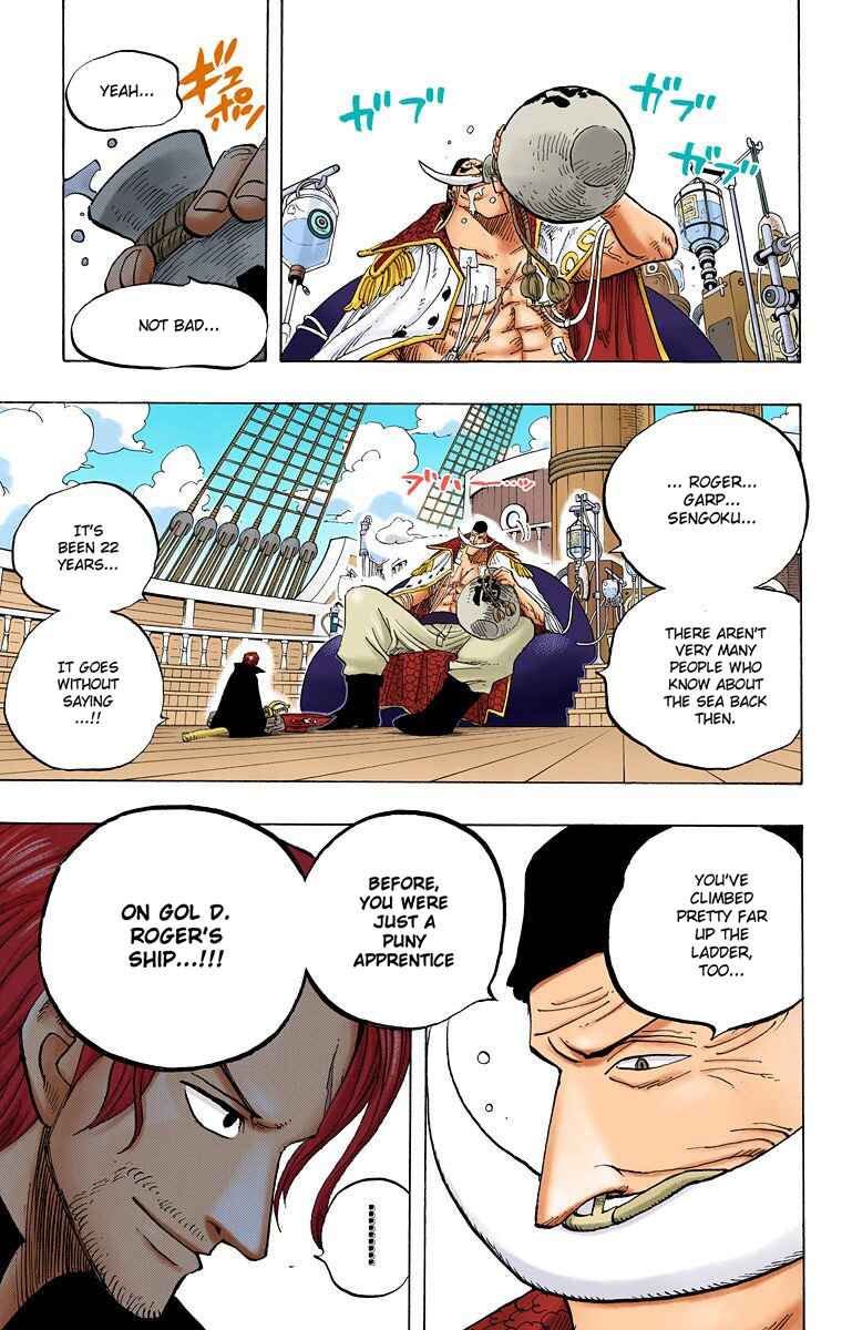 One Piece (Official Colored) Chapter 434 page 9