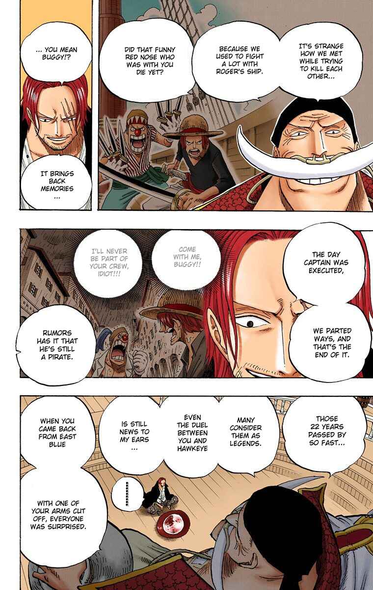 One Piece (Official Colored) Chapter 434 page 10