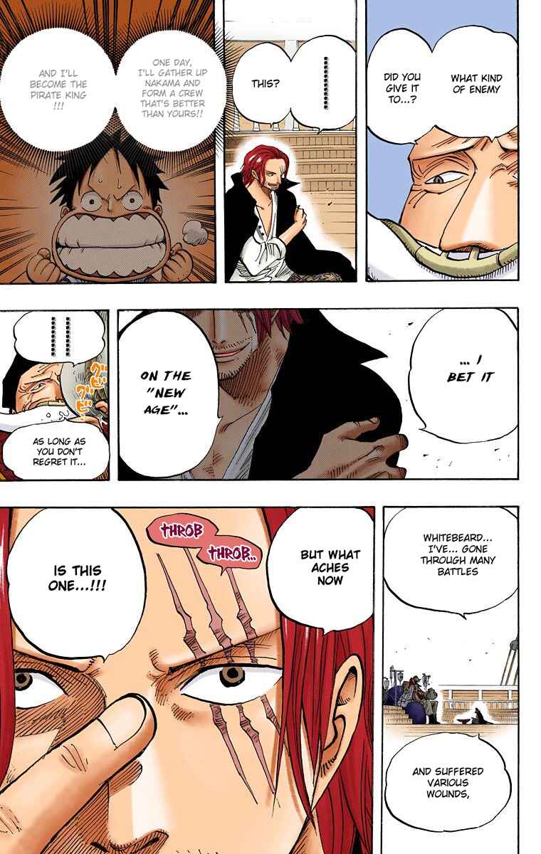 One Piece (Official Colored) Chapter 434 page 11
