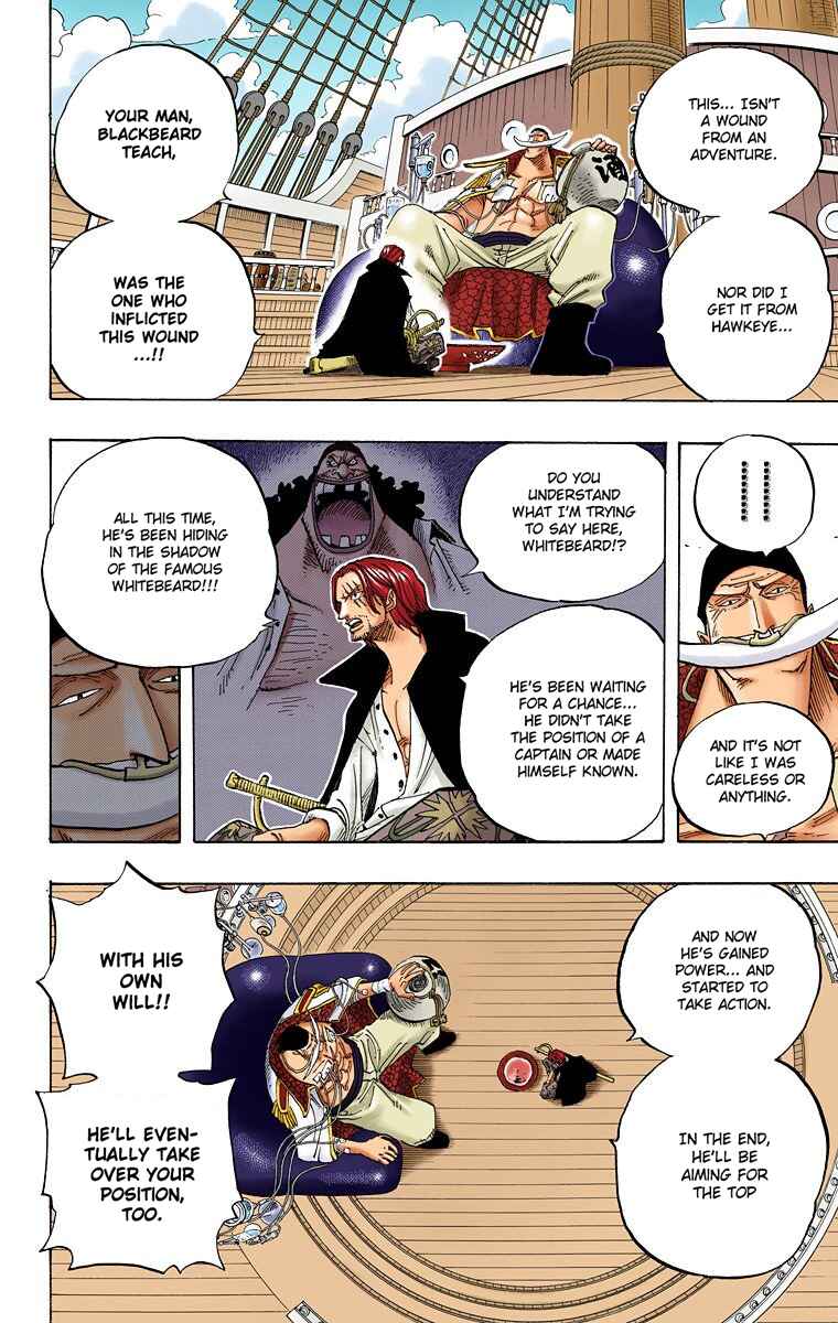 One Piece (Official Colored) Chapter 434 page 12