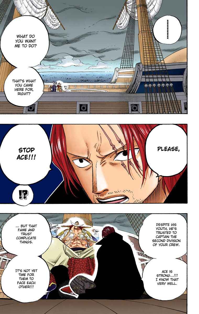 One Piece (Official Colored) Chapter 434 page 13