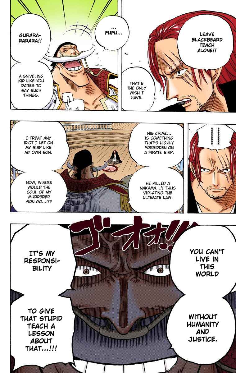 One Piece (Official Colored) Chapter 434 page 14