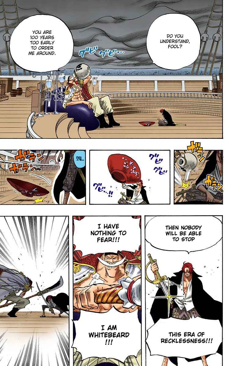 One Piece (Official Colored) Chapter 434 page 15