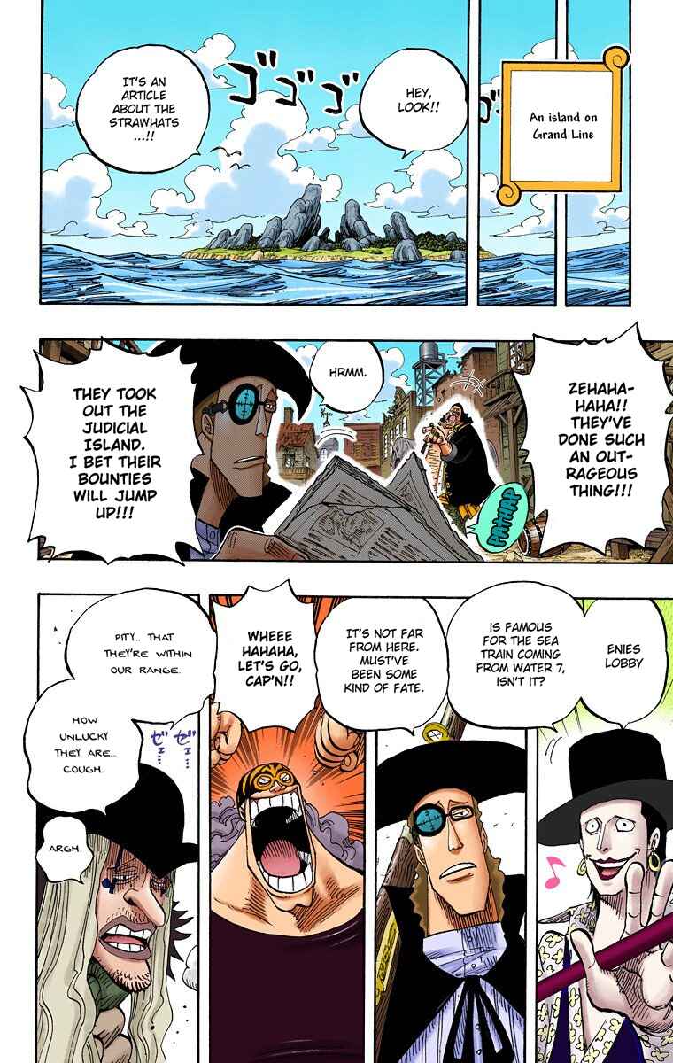 One Piece (Official Colored) Chapter 434 page 17