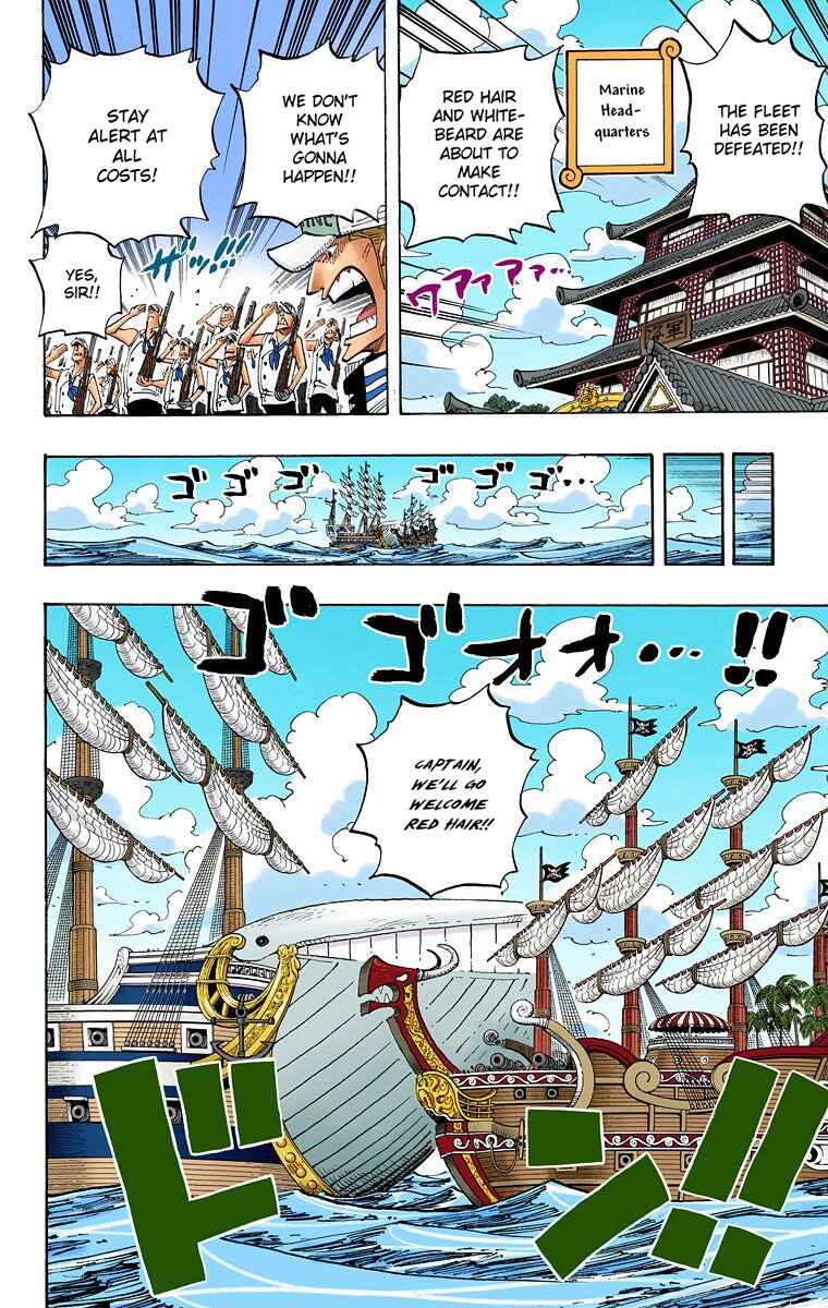 One Piece (Official Colored) Chapter 434 page 3