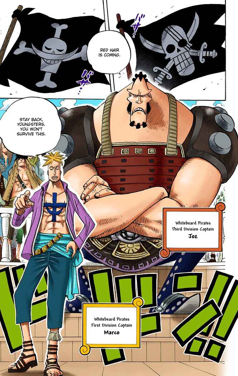 One Piece (Official Colored) Chapter 434 page 4
