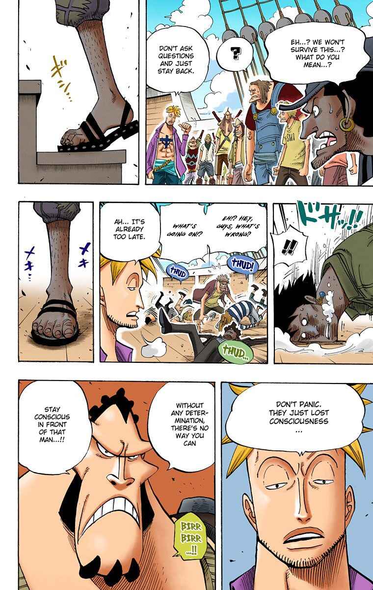 One Piece (Official Colored) Chapter 434 page 5