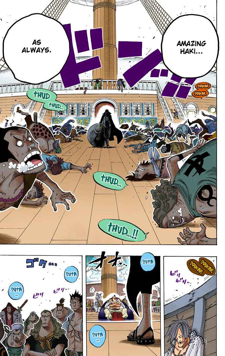 One Piece (Official Colored) Chapter 434 page 6