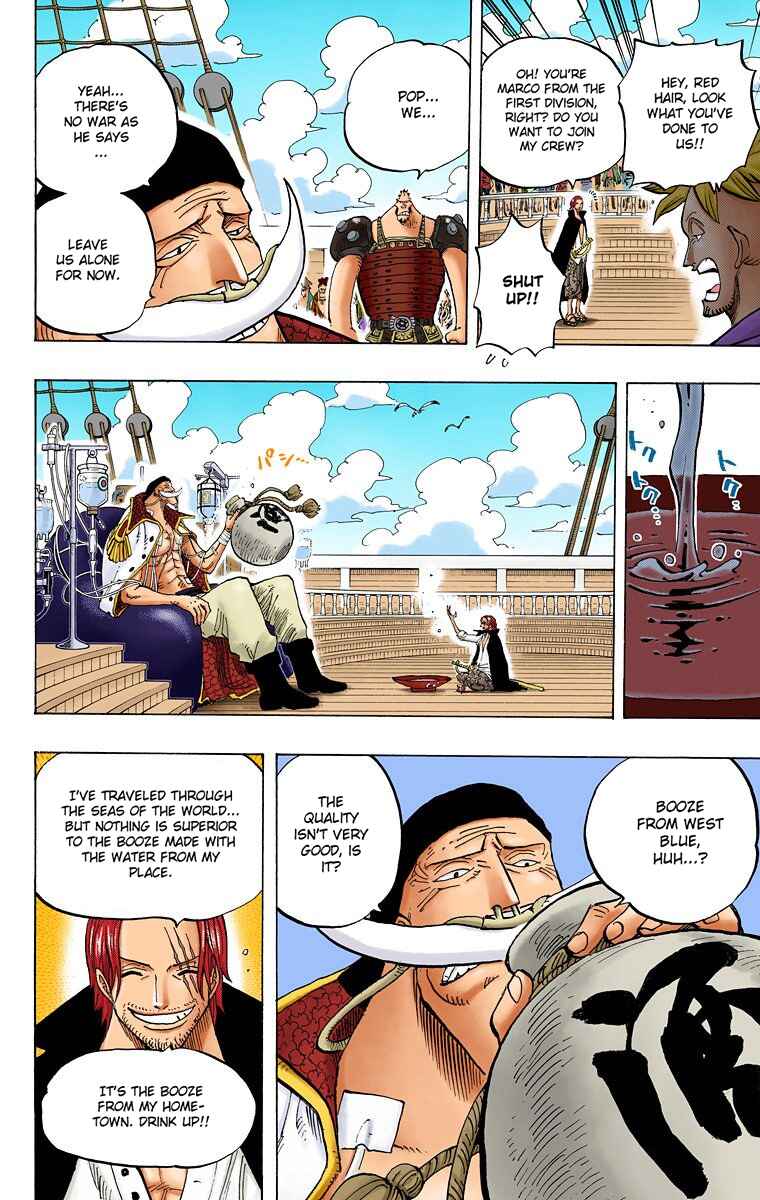One Piece (Official Colored) Chapter 434 page 8