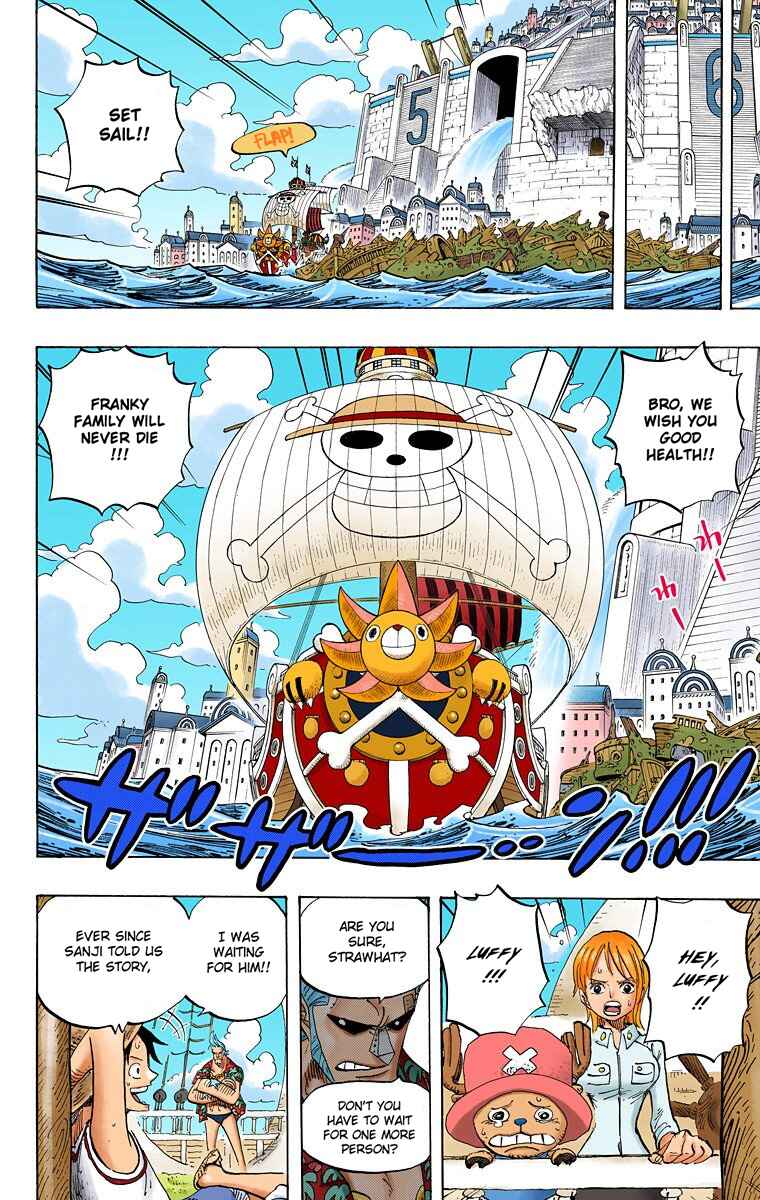 One Piece (Official Colored) Chapter 438 page 9