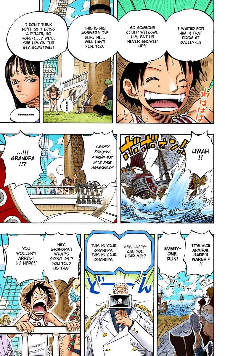One Piece (Official Colored) Chapter 438 page 10