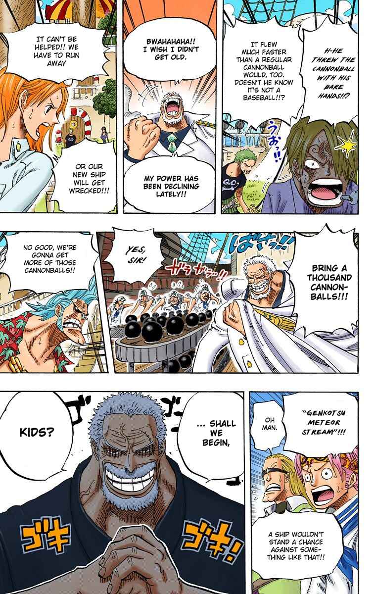 One Piece (Official Colored) Chapter 438 page 12