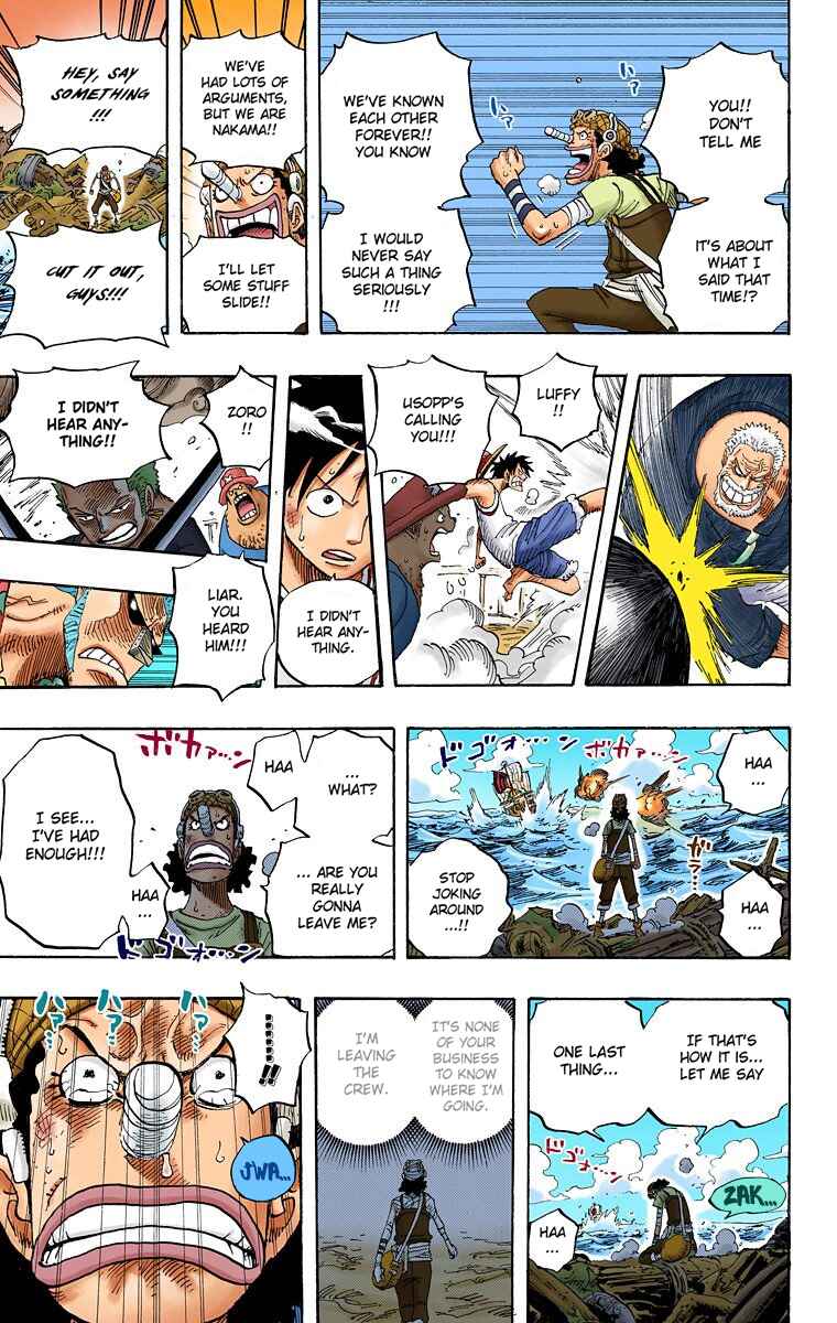 One Piece (Official Colored) Chapter 438 page 16