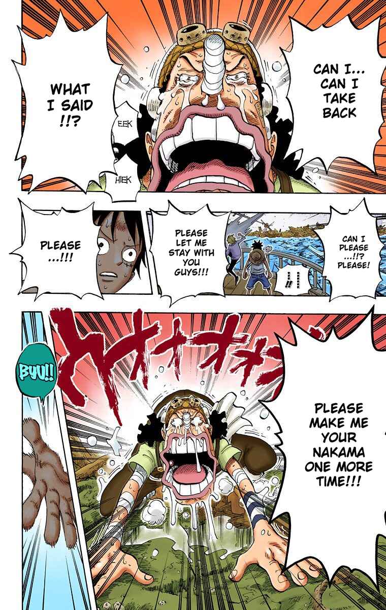 One Piece (Official Colored) Chapter 438 page 18
