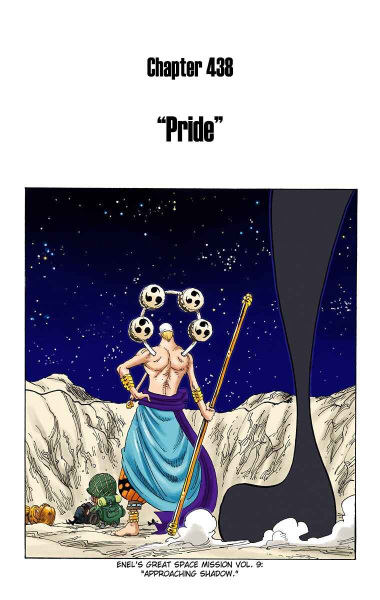 One Piece (Official Colored) Chapter 438 page 1
