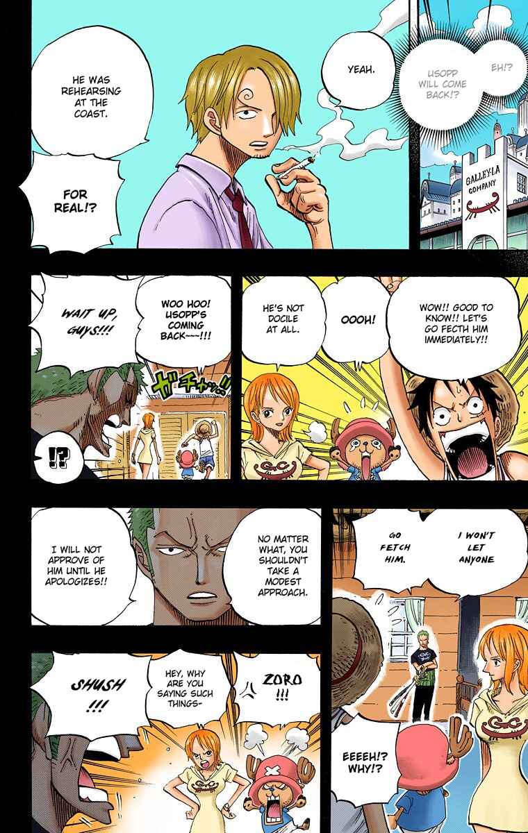One Piece (Official Colored) Chapter 438 page 3
