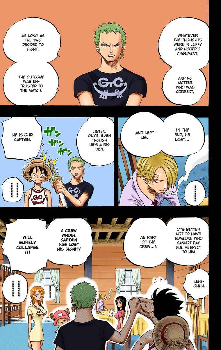 One Piece (Official Colored) Chapter 438 page 4