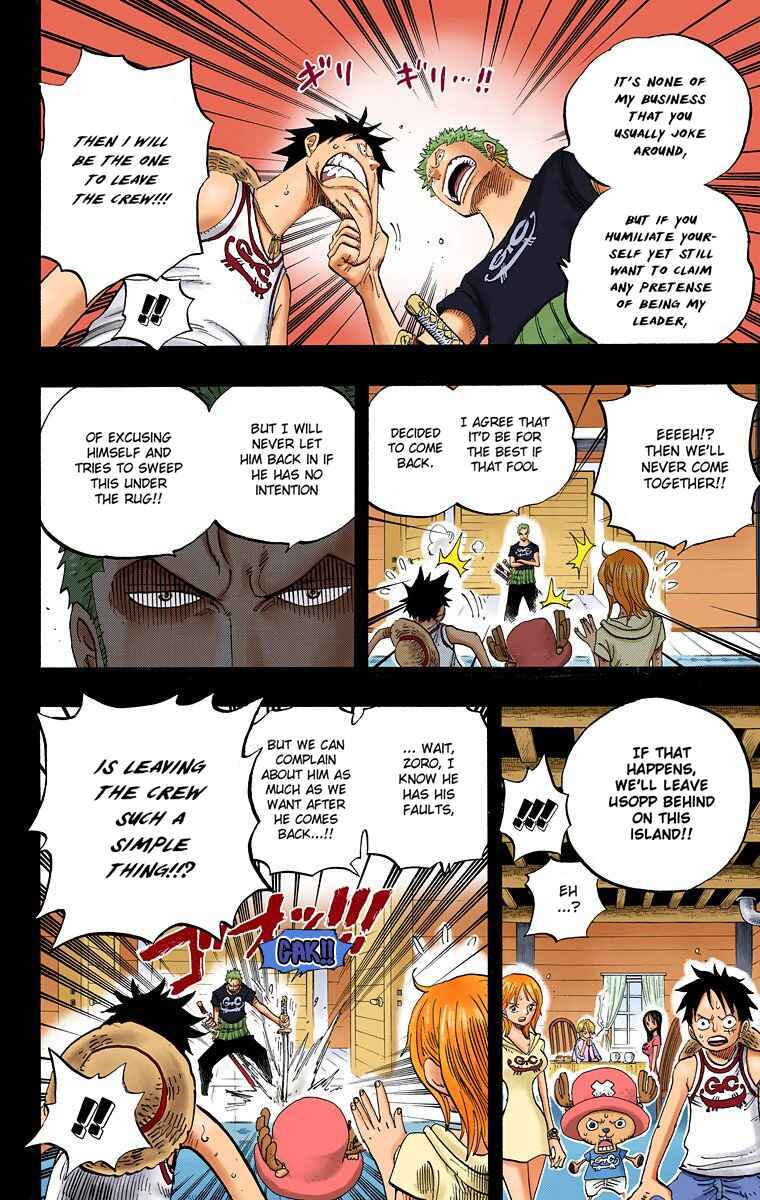 One Piece (Official Colored) Chapter 438 page 5