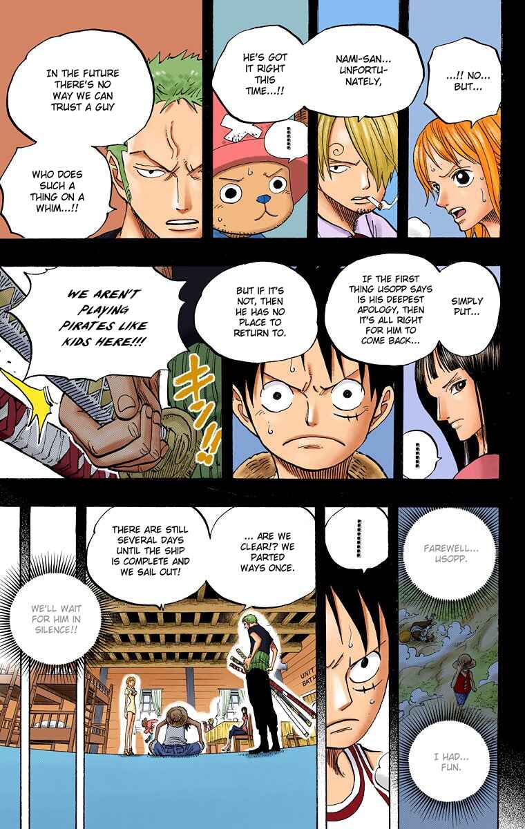 One Piece (Official Colored) Chapter 438 page 6