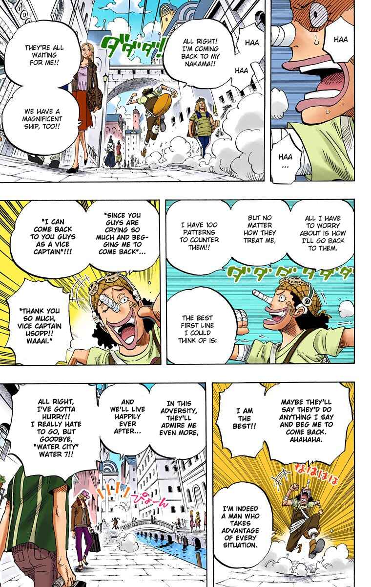 One Piece (Official Colored) Chapter 438 page 8