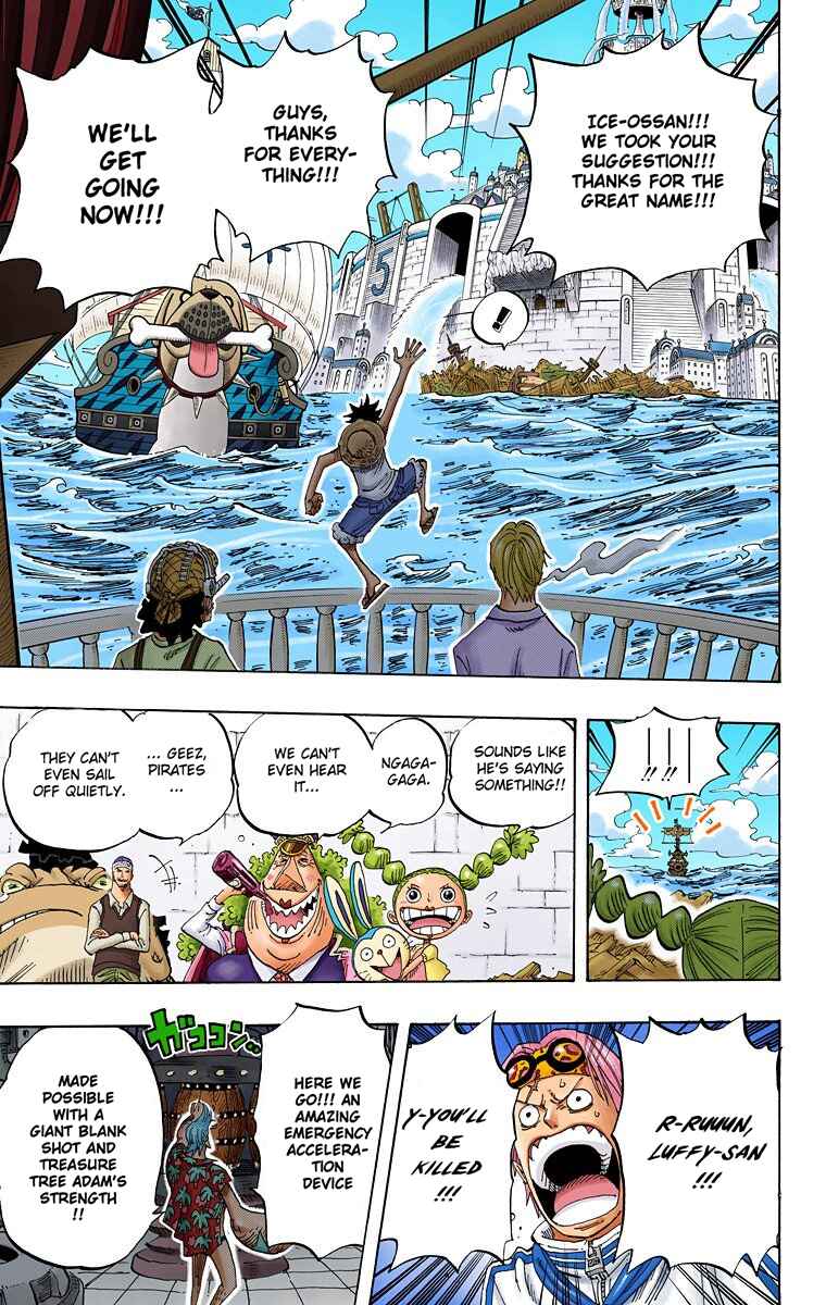 One Piece (Official Colored) Chapter 439 page 9