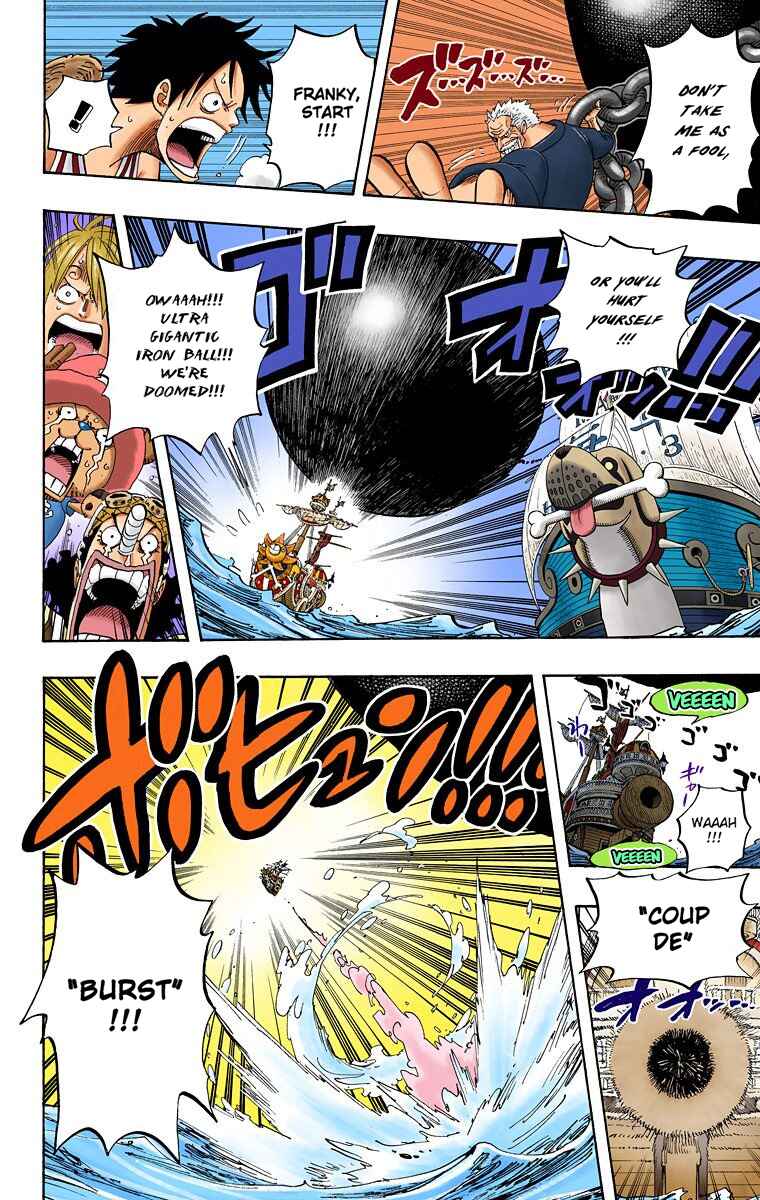 One Piece (Official Colored) Chapter 439 page 10