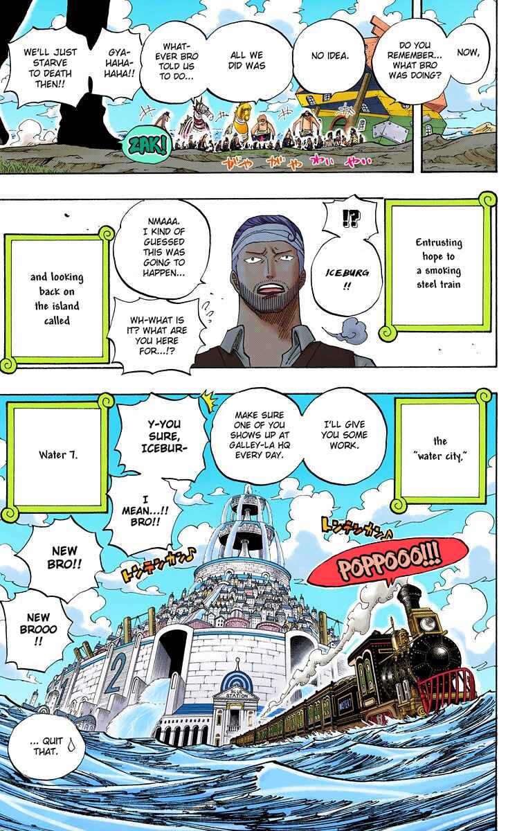 One Piece (Official Colored) Chapter 439 page 14
