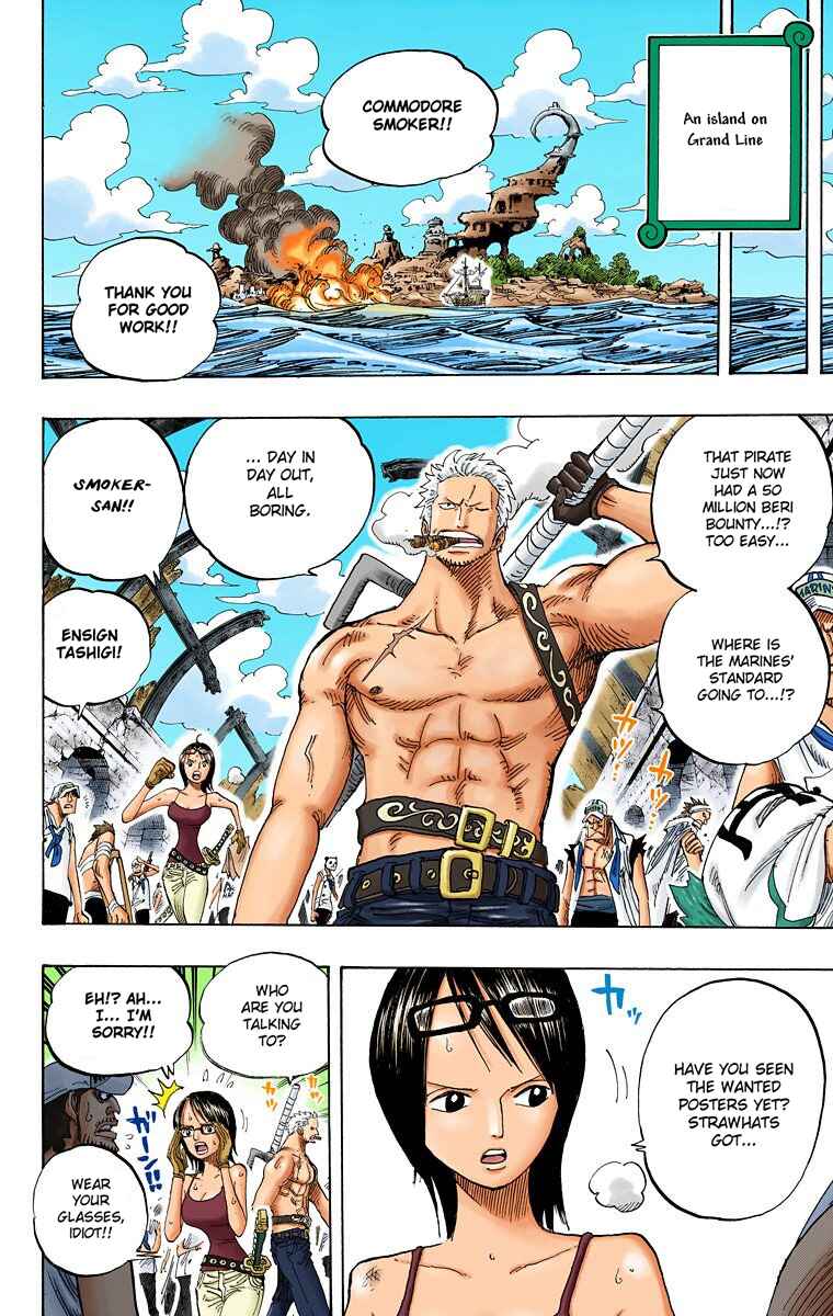 One Piece (Official Colored) Chapter 439 page 15