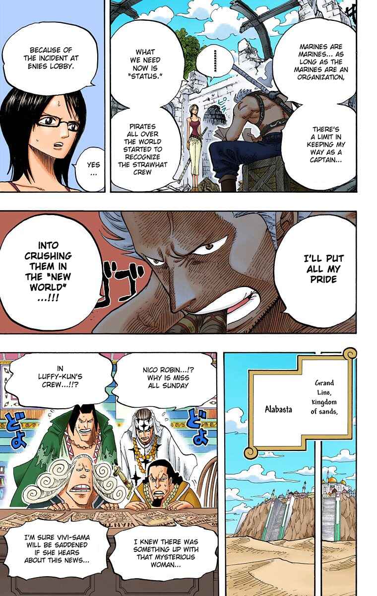 One Piece (Official Colored) Chapter 439 page 16