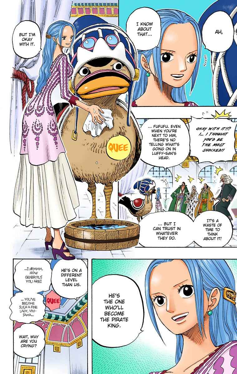One Piece (Official Colored) Chapter 439 page 17