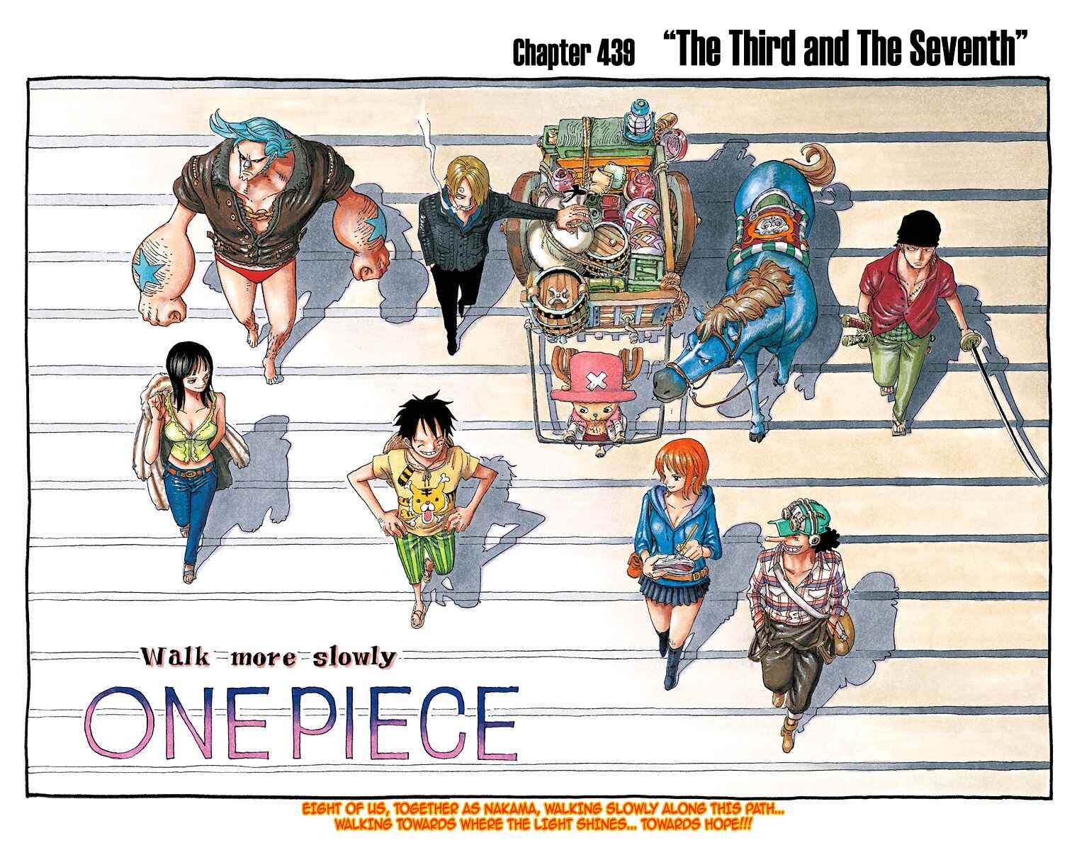 One Piece (Official Colored) Chapter 439 page 1