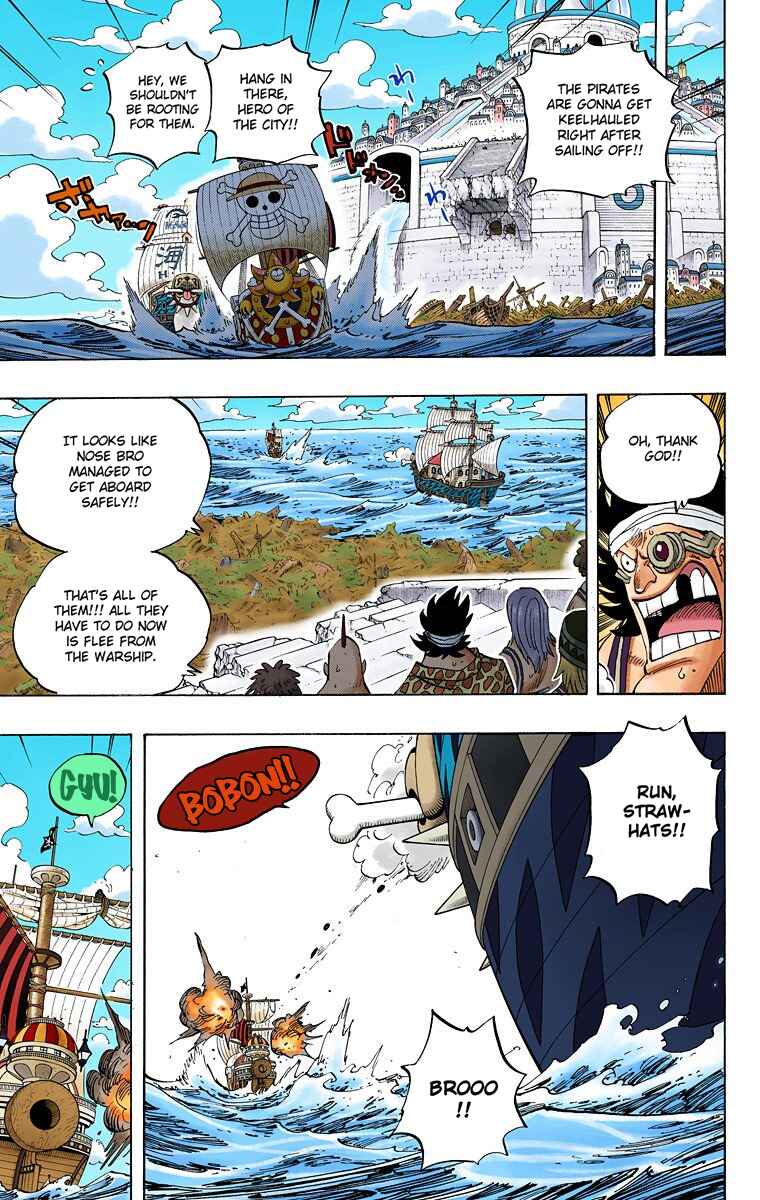One Piece (Official Colored) Chapter 439 page 3