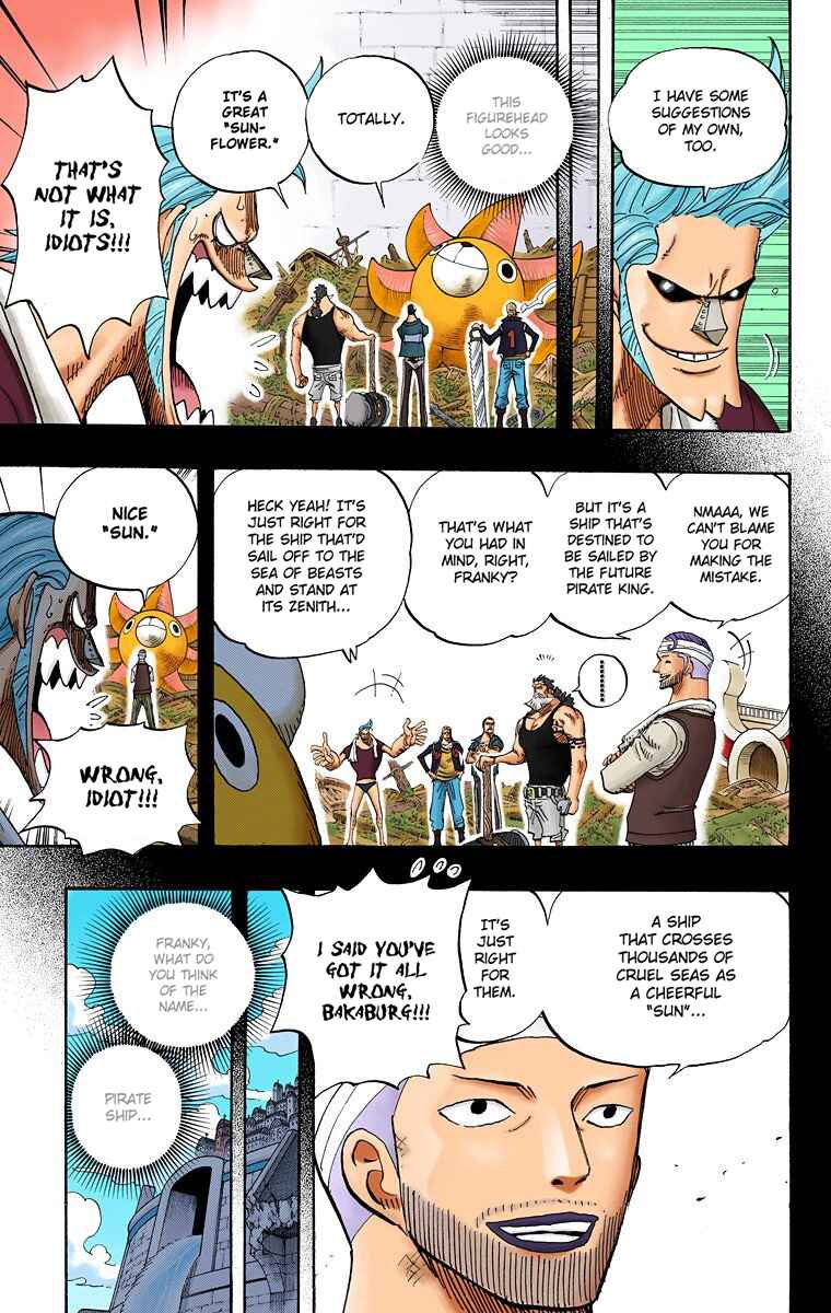 One Piece (Official Colored) Chapter 439 page 5