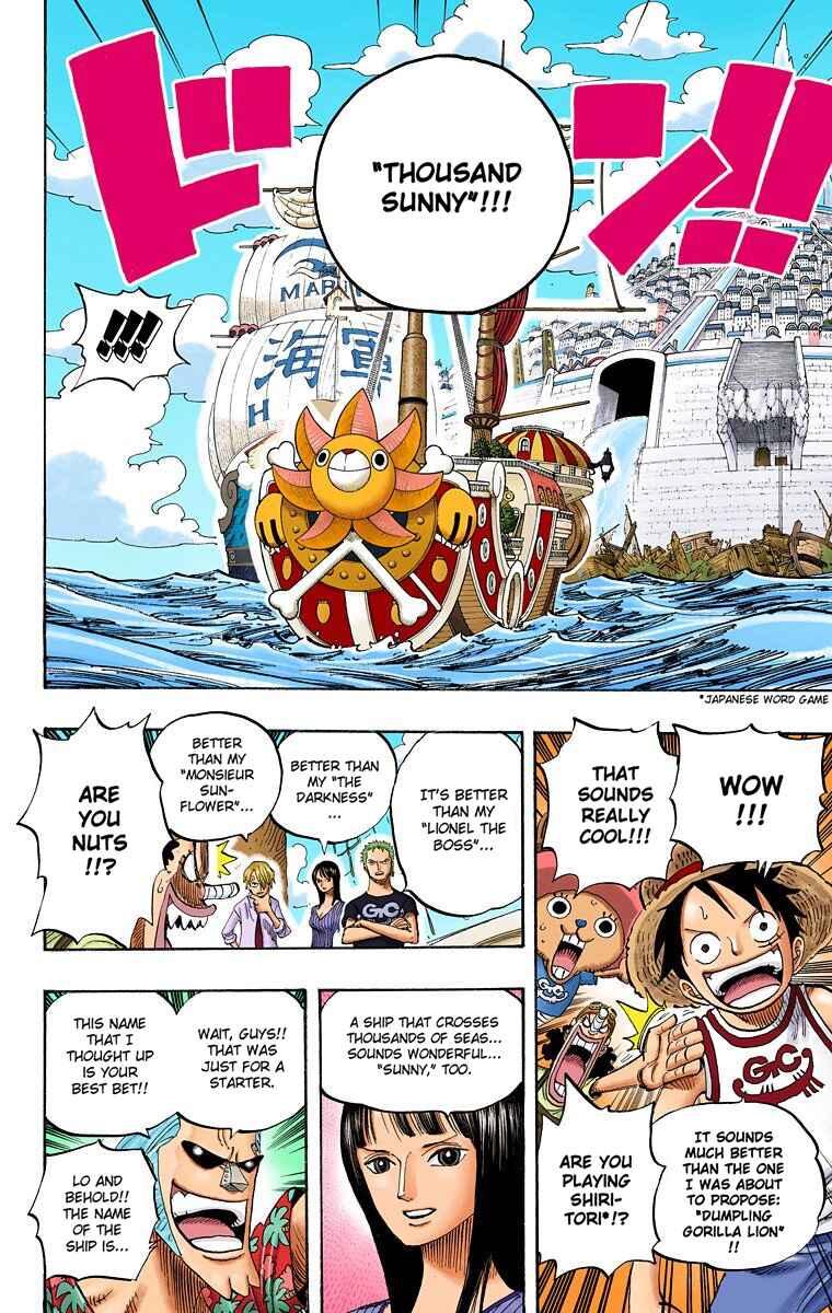 One Piece (Official Colored) Chapter 439 page 6