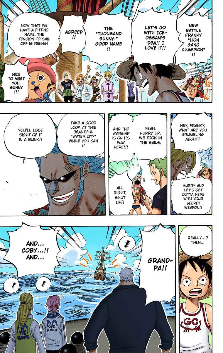 One Piece (Official Colored) Chapter 439 page 7
