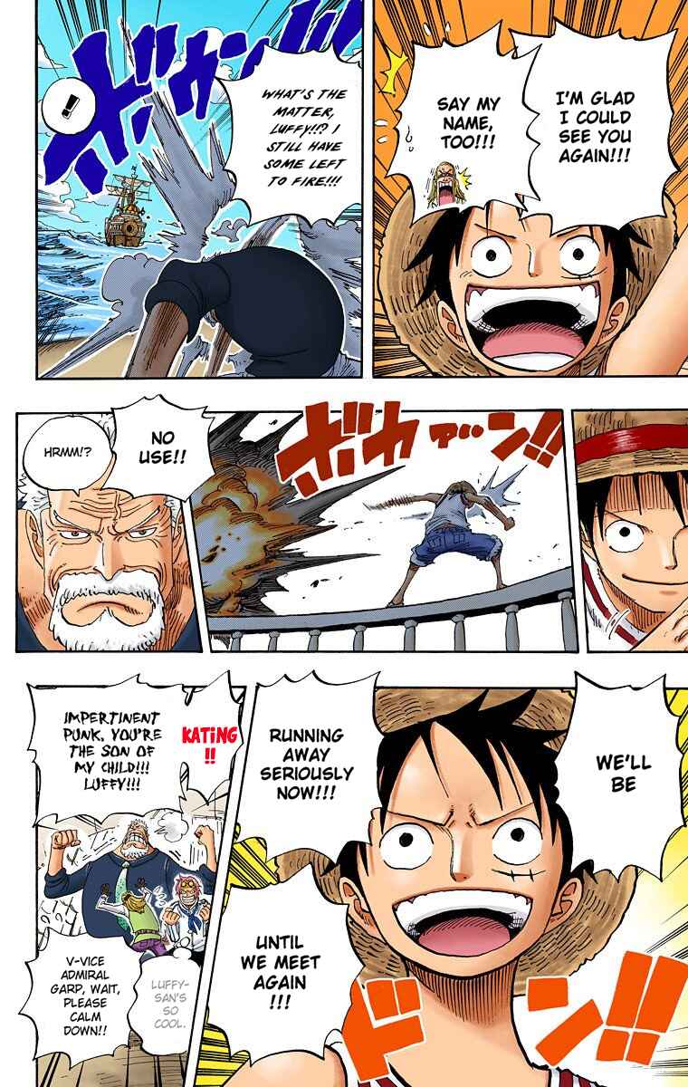 One Piece (Official Colored) Chapter 439 page 8