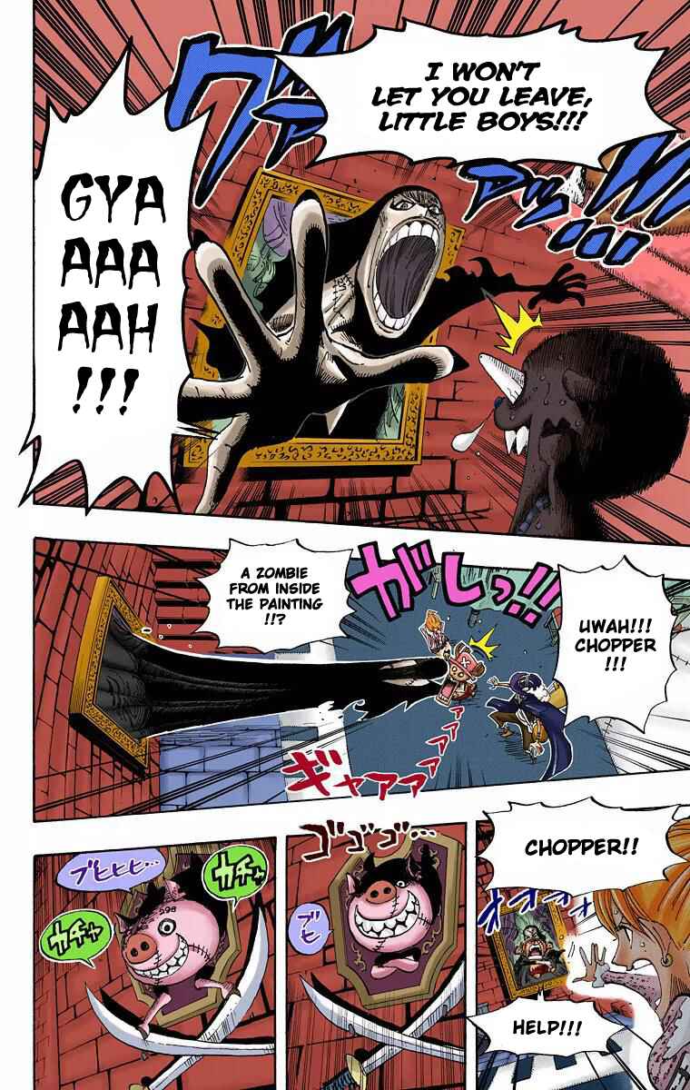 One Piece (Official Colored) Chapter 447 page 12